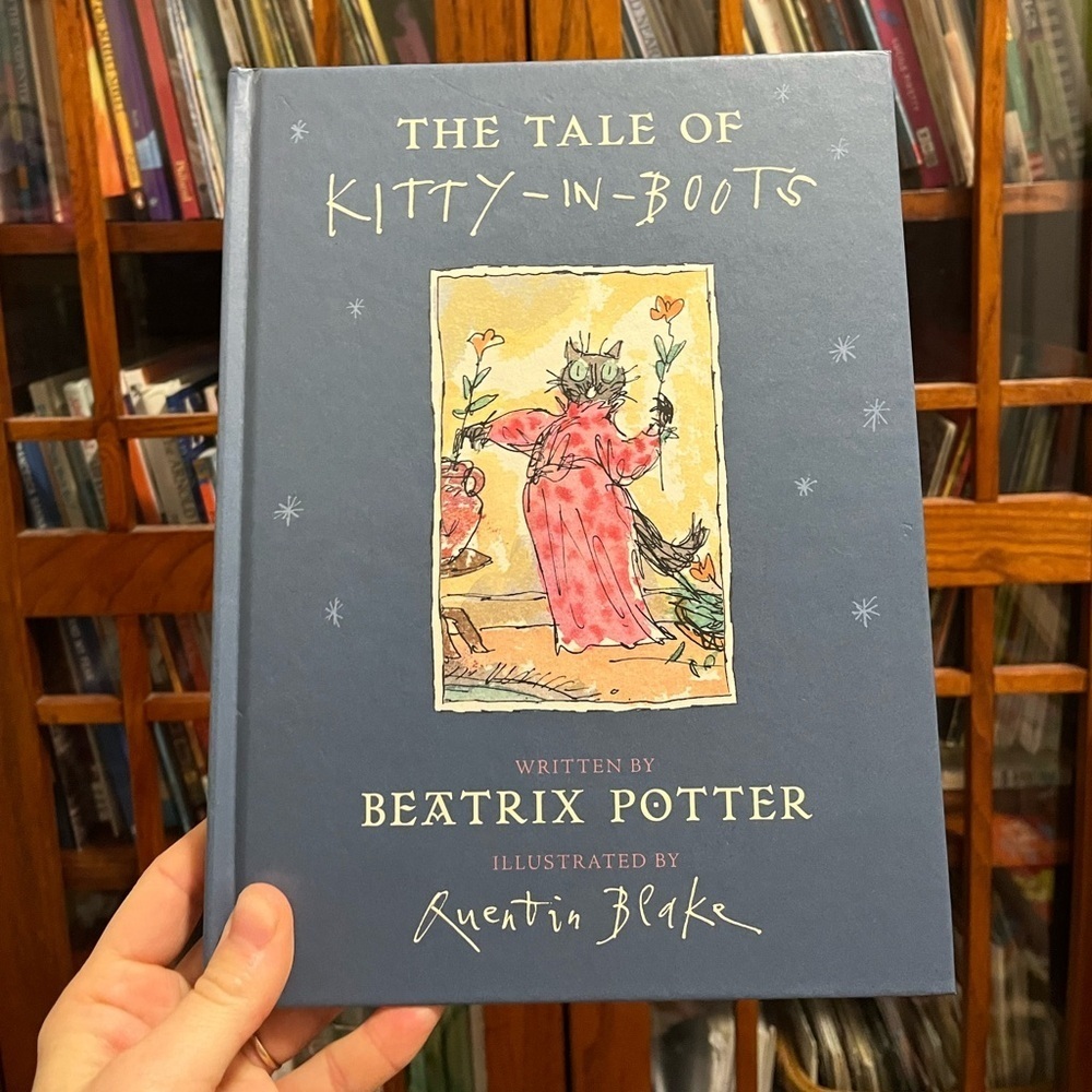 The Tale of‎ Kitty-in-Boots Book by Beatrix Potter